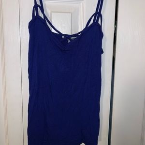 Indigo soft tank